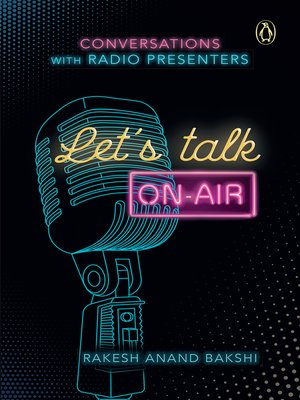 cover image of Let's Talk On-Air